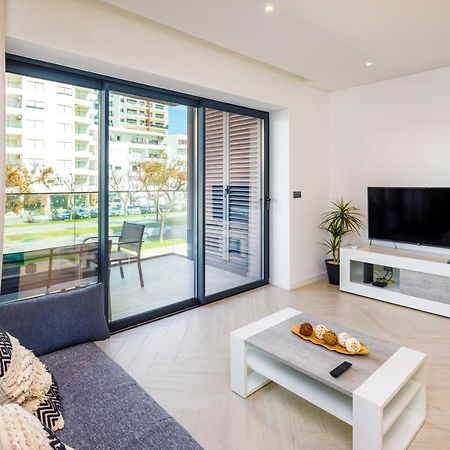 Apartamento Porlamar Quarteira Esterno foto