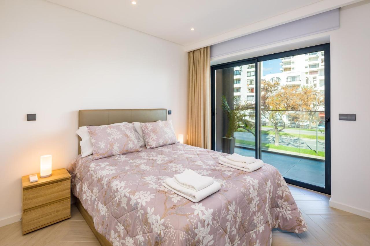 Apartamento Porlamar Quarteira Esterno foto