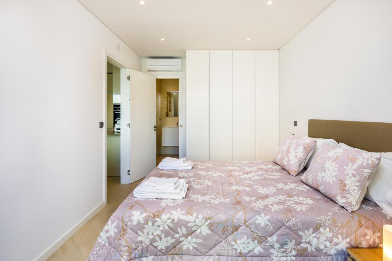 Apartamento Porlamar Quarteira Esterno foto