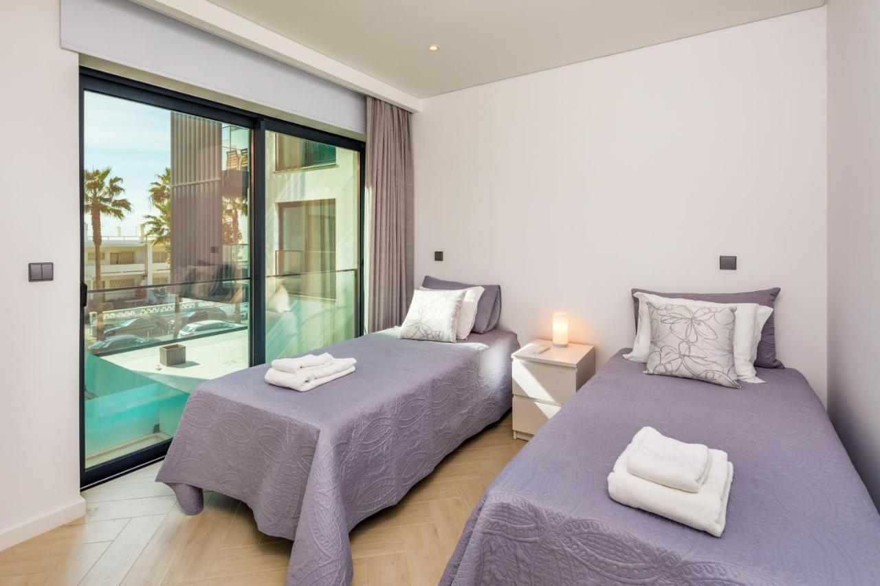 Apartamento Porlamar Quarteira Esterno foto