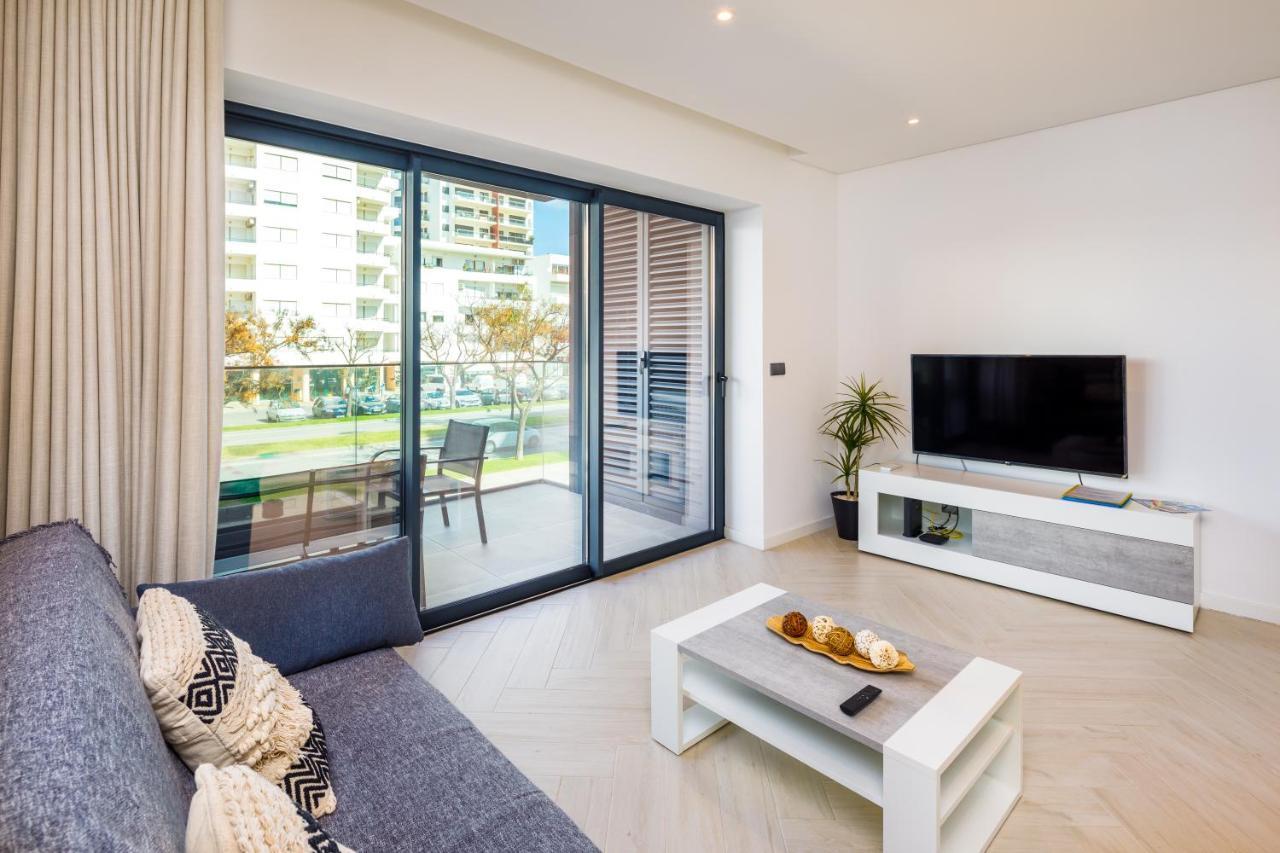 Apartamento Porlamar Quarteira Esterno foto