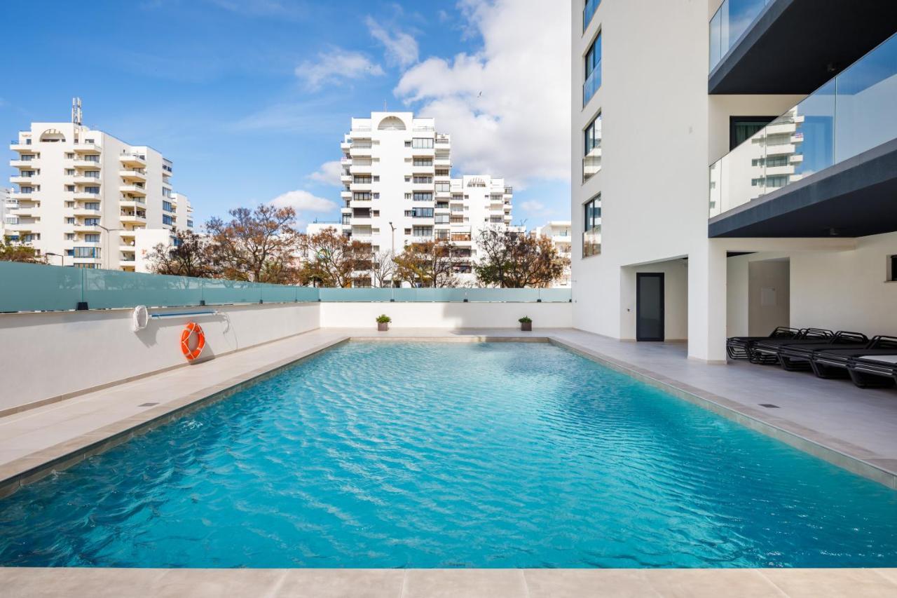 Apartamento Porlamar Quarteira Esterno foto